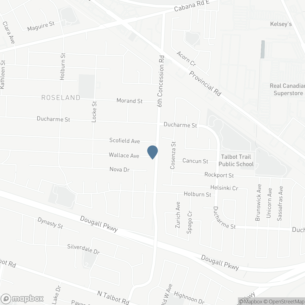 1900 CONCESSION RD 6.. Unit# 205, Windsor, Ontario N9H 0P1